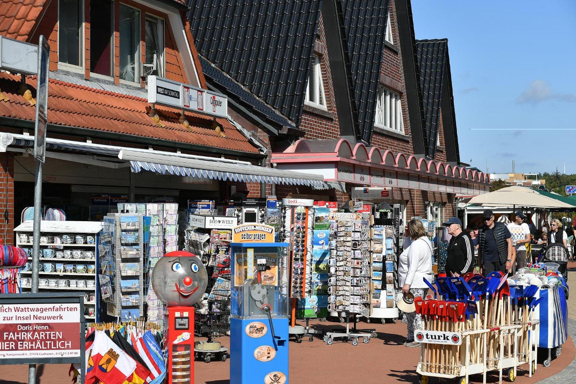 クックスハーフェンHaus Inselblick Ins4アパートメント エクステリア 写真